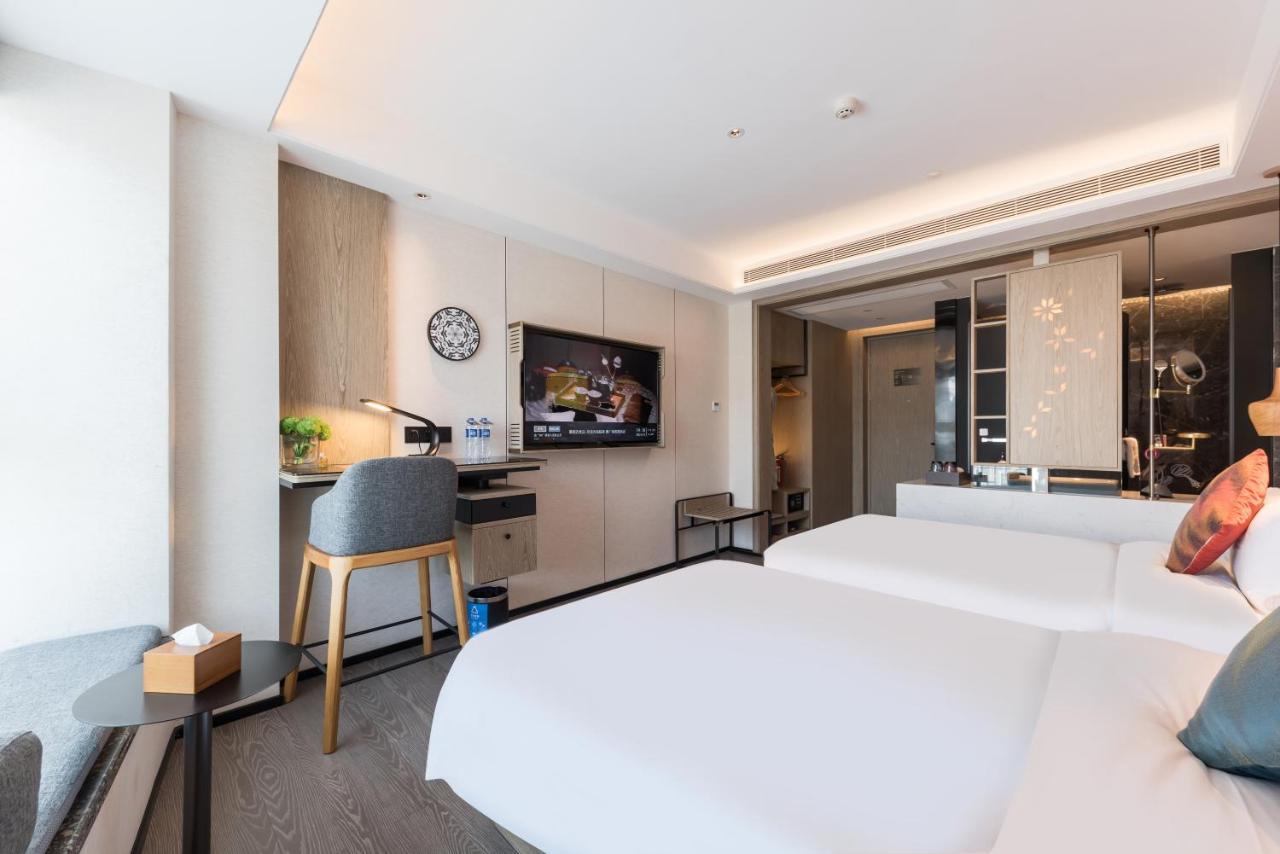 Paco Hotel Canton Tower Pazhou-Free Shuttle Bus For Canton Fair Dış mekan fotoğraf