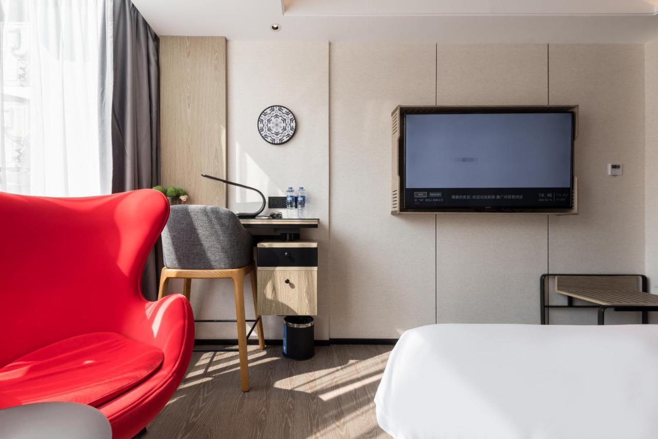 Paco Hotel Canton Tower Pazhou-Free Shuttle Bus For Canton Fair Dış mekan fotoğraf