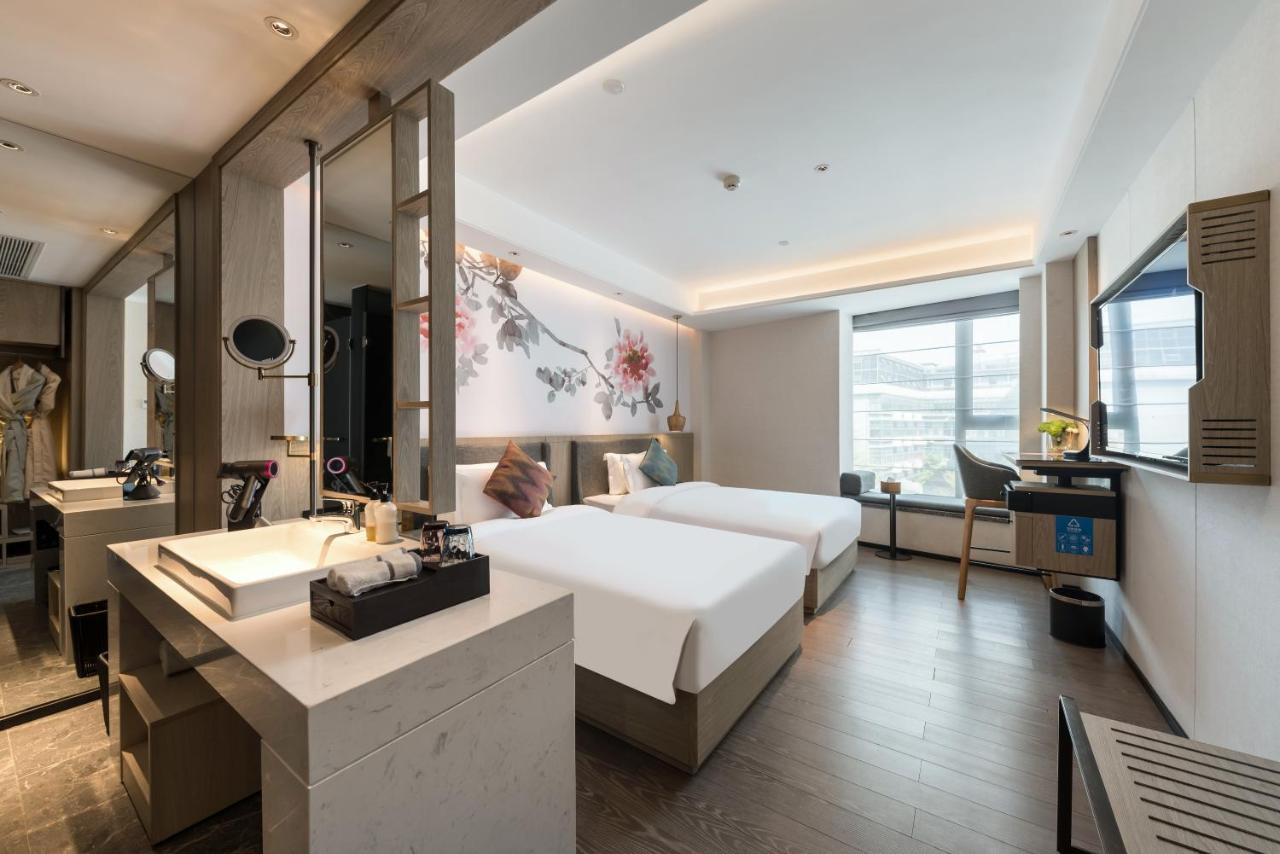 Paco Hotel Canton Tower Pazhou-Free Shuttle Bus For Canton Fair Dış mekan fotoğraf