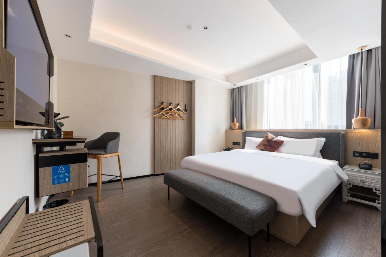 Paco Hotel Canton Tower Pazhou-Free Shuttle Bus For Canton Fair Dış mekan fotoğraf