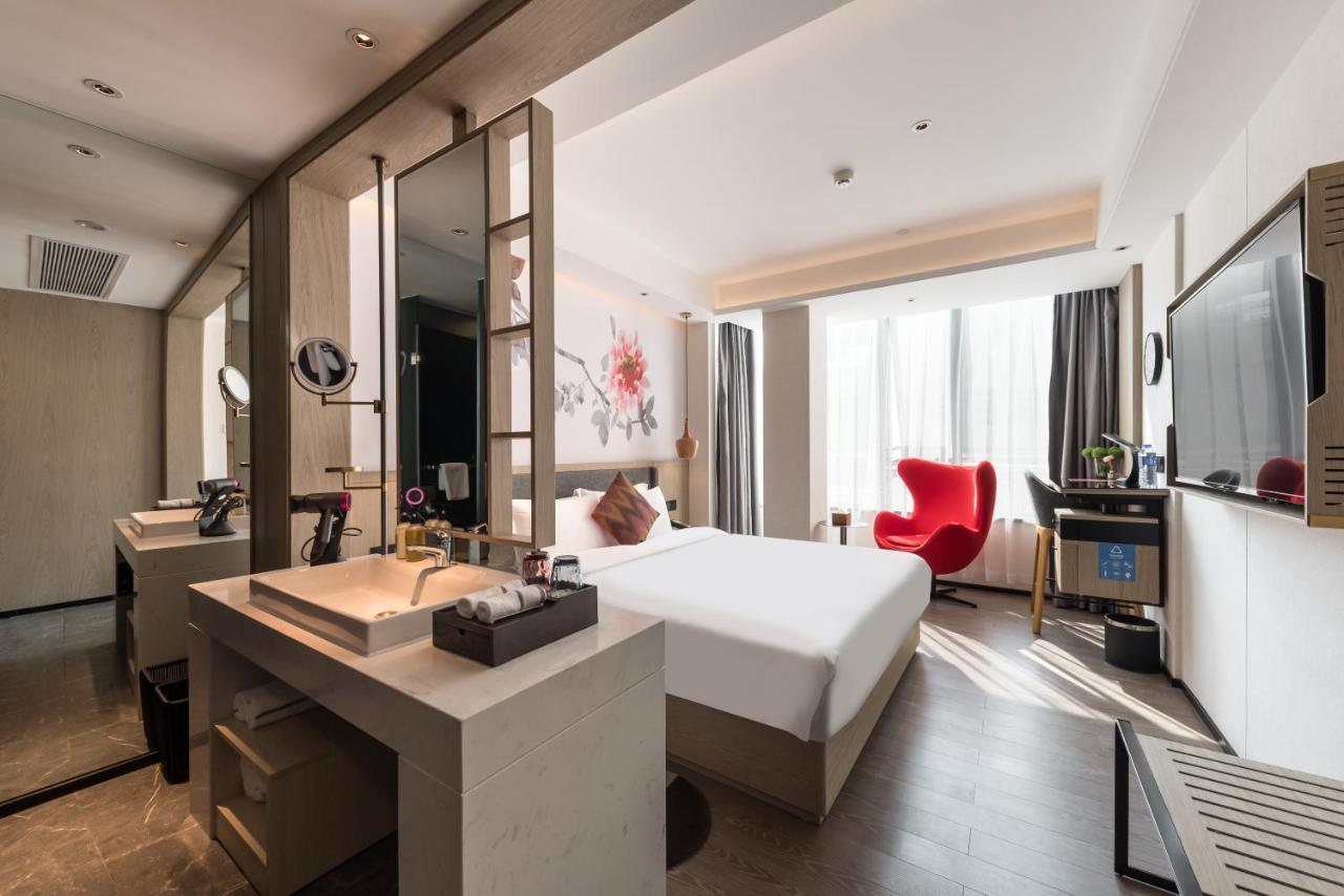 Paco Hotel Canton Tower Pazhou-Free Shuttle Bus For Canton Fair Dış mekan fotoğraf