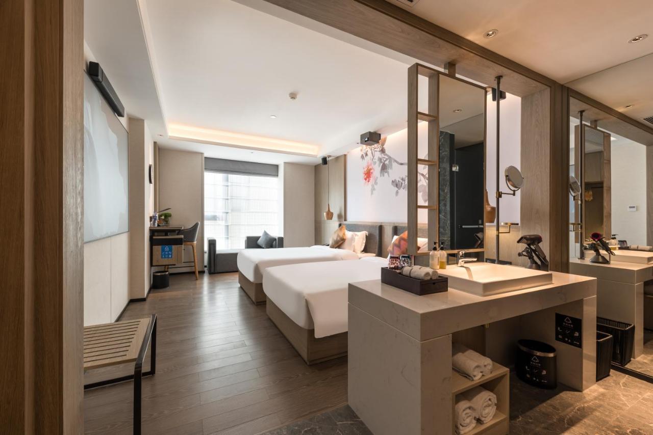 Paco Hotel Canton Tower Pazhou-Free Shuttle Bus For Canton Fair Dış mekan fotoğraf