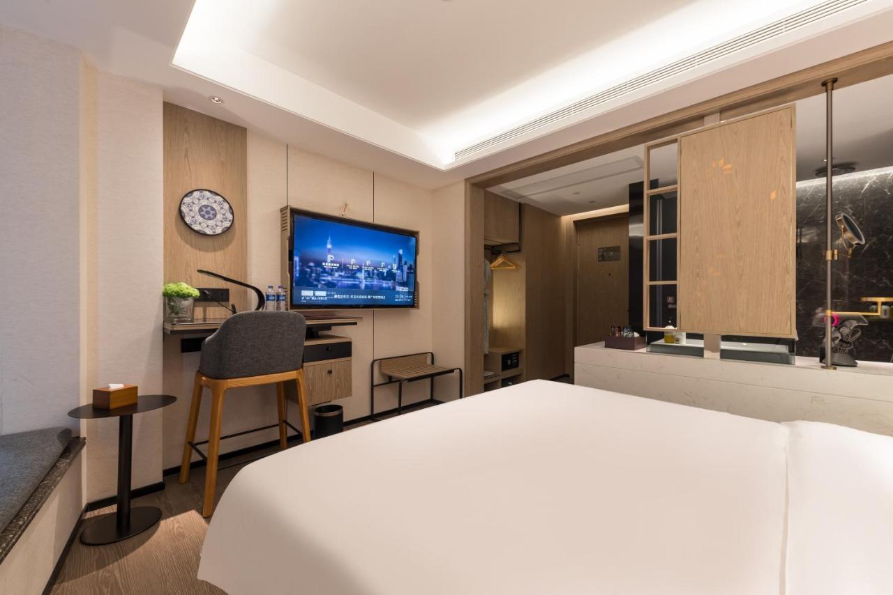 Paco Hotel Canton Tower Pazhou-Free Shuttle Bus For Canton Fair Dış mekan fotoğraf