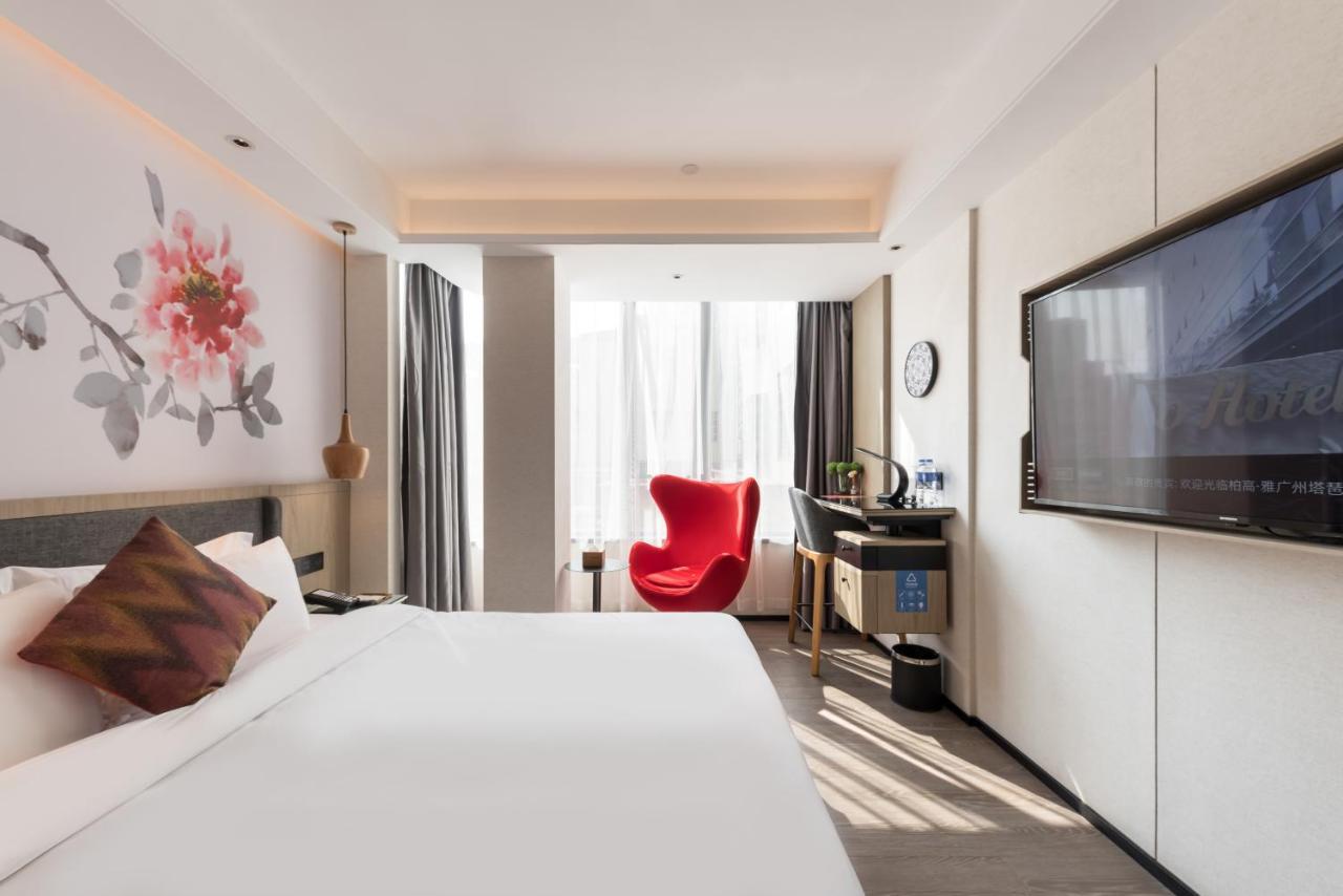 Paco Hotel Canton Tower Pazhou-Free Shuttle Bus For Canton Fair Dış mekan fotoğraf