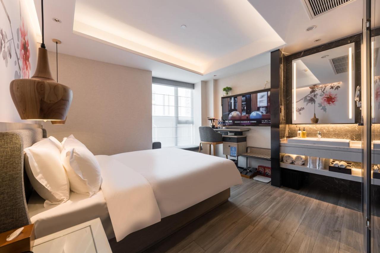 Paco Hotel Canton Tower Pazhou-Free Shuttle Bus For Canton Fair Dış mekan fotoğraf