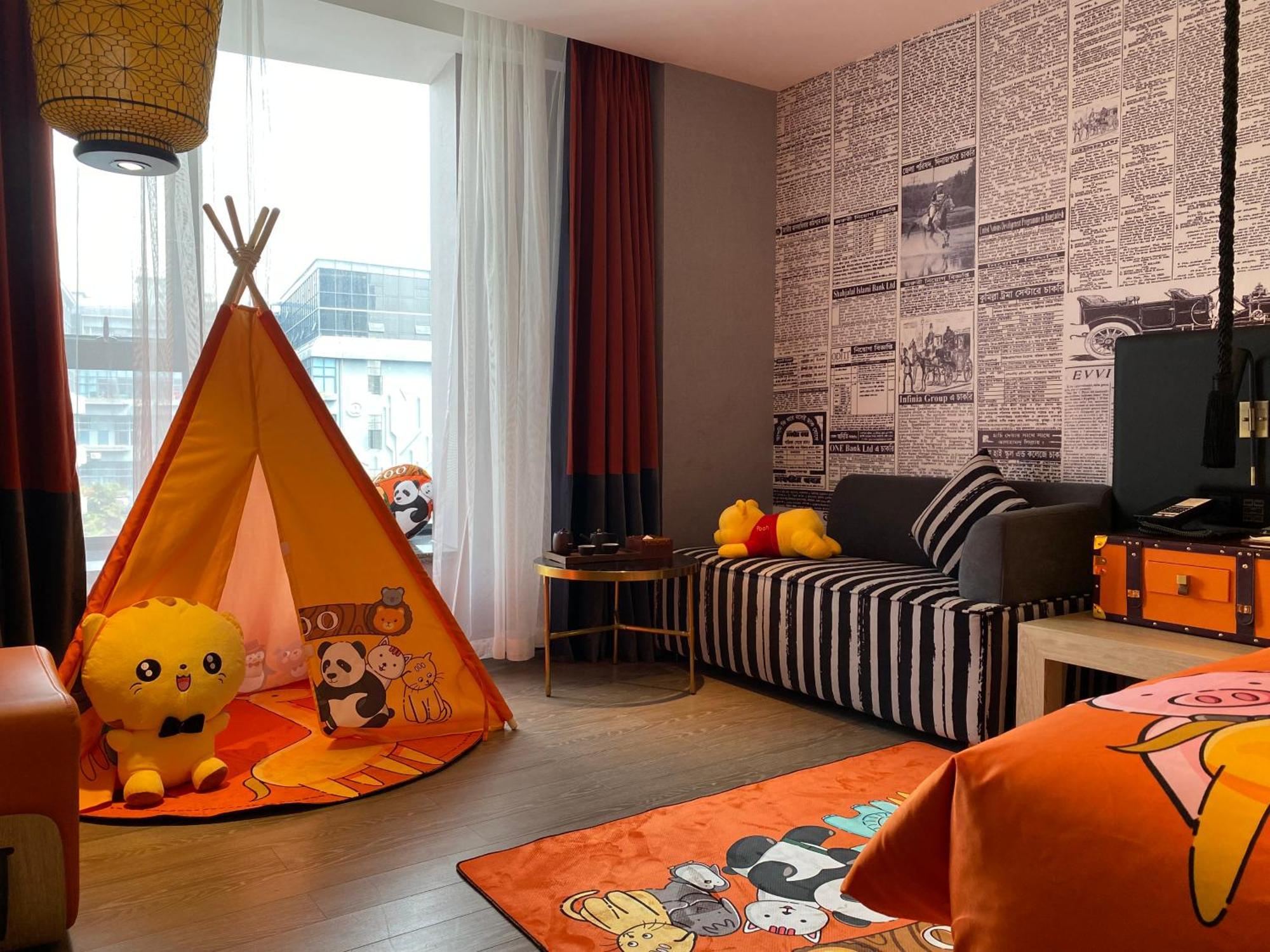 Paco Hotel Canton Tower Pazhou-Free Shuttle Bus For Canton Fair Dış mekan fotoğraf